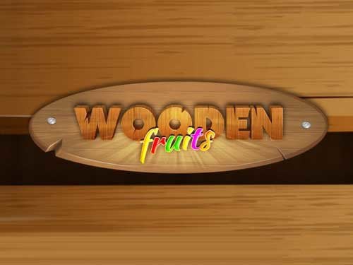 Wooden Fruits Game Logo