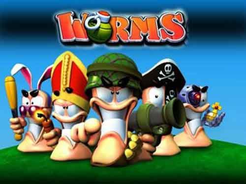 Worms Game Logo