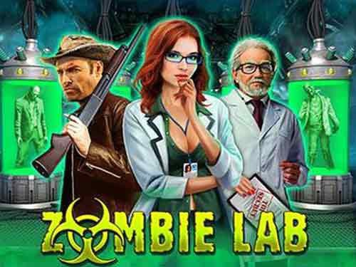 Zombie Lab Game Logo