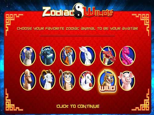 Zodiac Wilds Game Logo