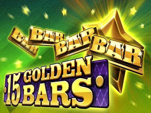 15 Golden Bars Game Logo