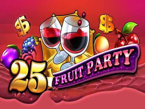 25 Fruit Party Game Logo
