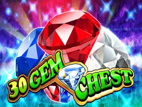 30 Gem Chest Game Logo