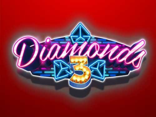 3 Diamonds Game Logo