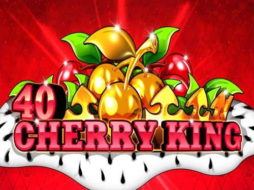 40 Cherry King Game Logo