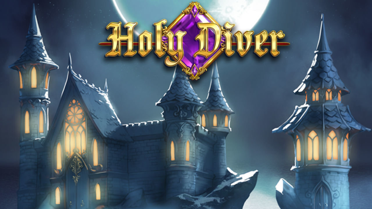 Set off on a Mediaeval Adventure with Holy Diver by Big Time Gaming