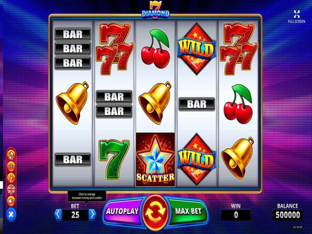 Игровой слот автомат crazy monkey diamond 7 слот
