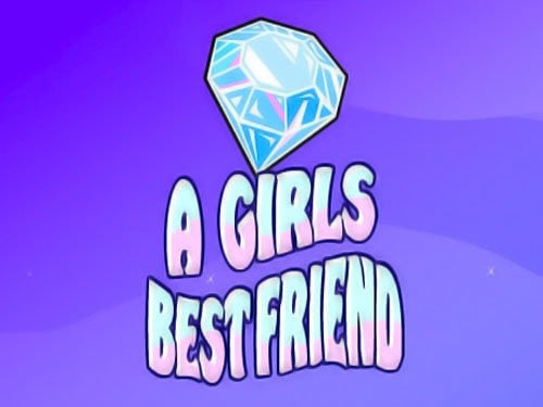 A Girls Best Friend Game Logo