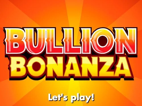 Bullion Bonanza Game Logo