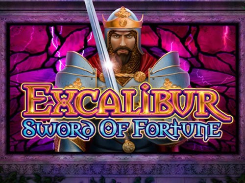 Excalibur Sword Game Logo