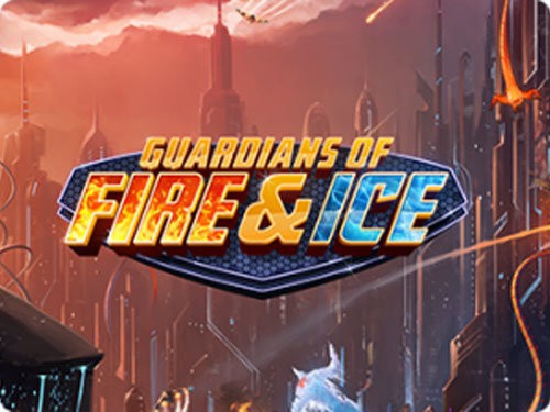Guardians of Fire and Ice Game Logo