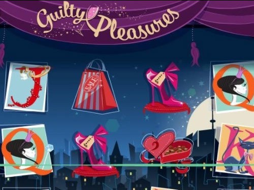 Guilty Pleasures Game Logo