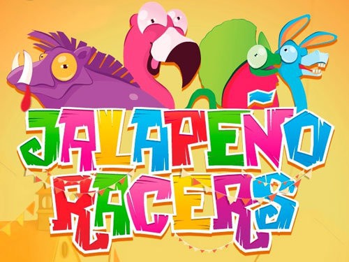 Jalapeno Racers Game Logo