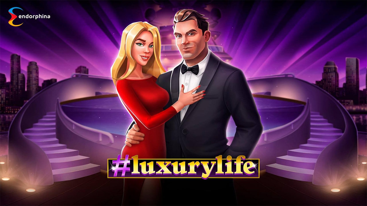 Live a Life of Luxury with the New Endorphina Online Slot!
