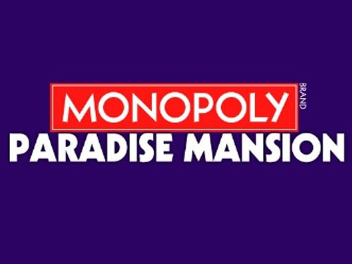 Monopoly Paradise Game Logo