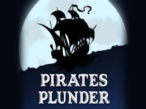 Pirates Plunder Game Logo