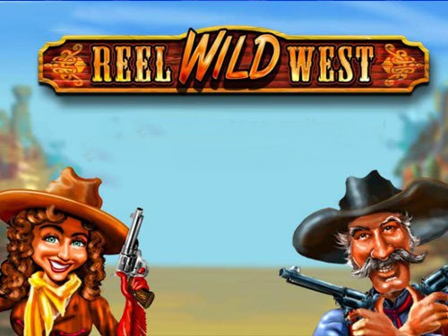 Reel Wild West Game Logo