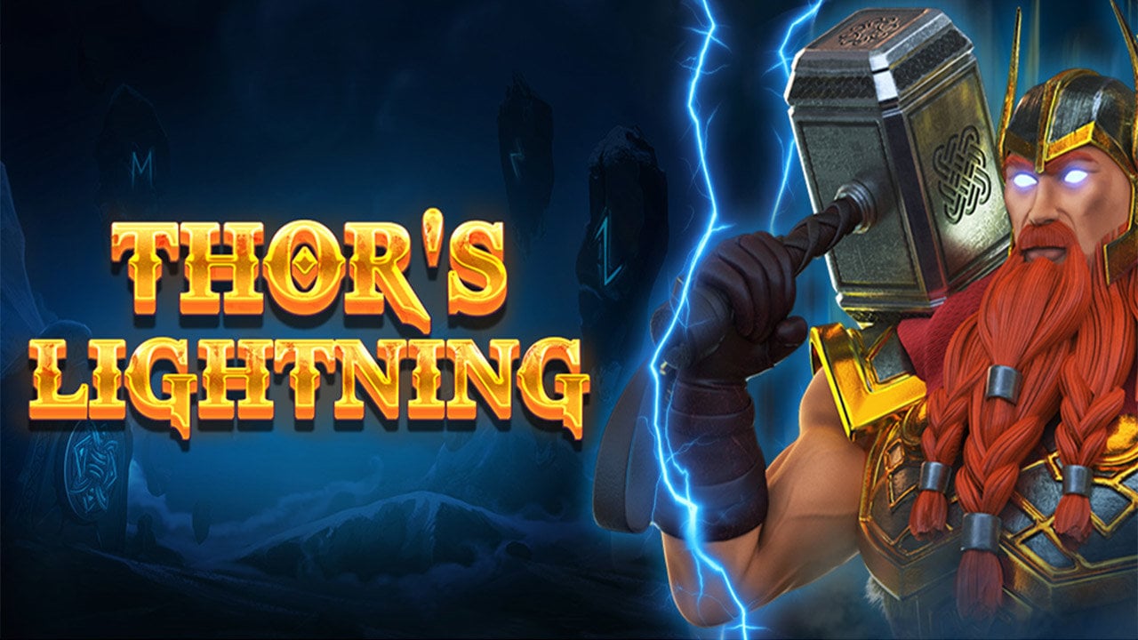 Shake the Skies with the New Thor's Lightning Slot by Red Tiger Gaming!