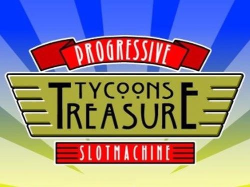 Tycoons Treasure Progressive Game Logo