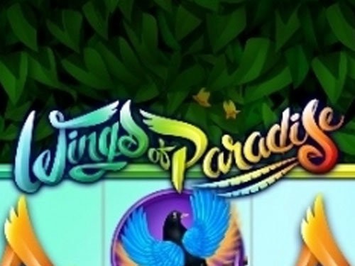 Wings of Paradise Game Logo