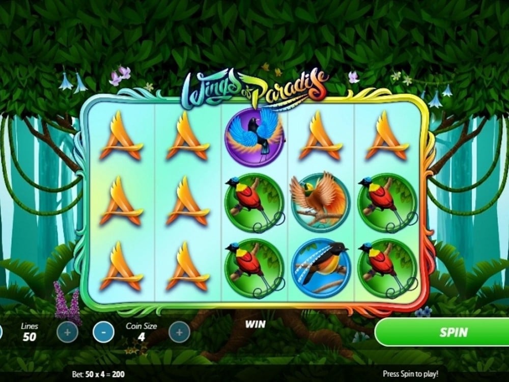 Wings of Paradise by Gamesys GamblersPick
