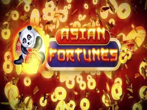 Asian Fortunes Game Logo