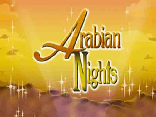 Arabian Nights Game Logo