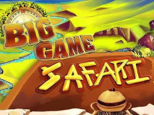 Big Game Safari Game Logo