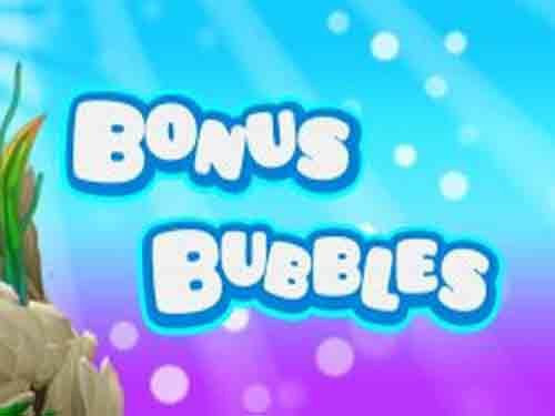 Bonus Bubbles Game Logo