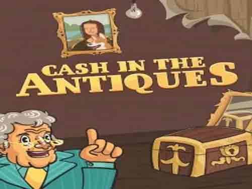 Cash in the Antiques Game Logo