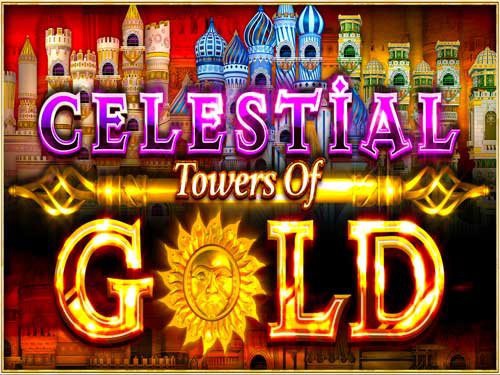Celestial Towers Of Gold