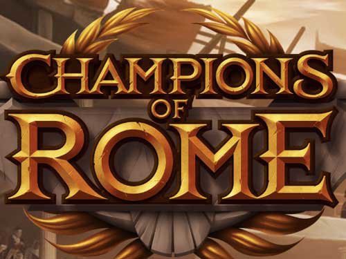 Champions Of Rome Game Logo