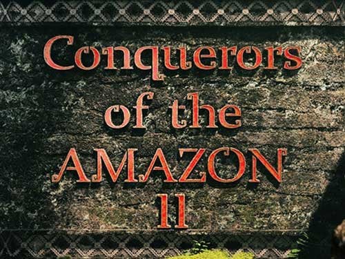Conquerors of the Amazon II Game Logo