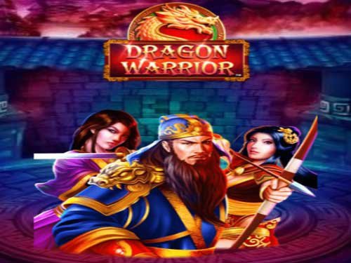 Dragon Warrior Game Logo