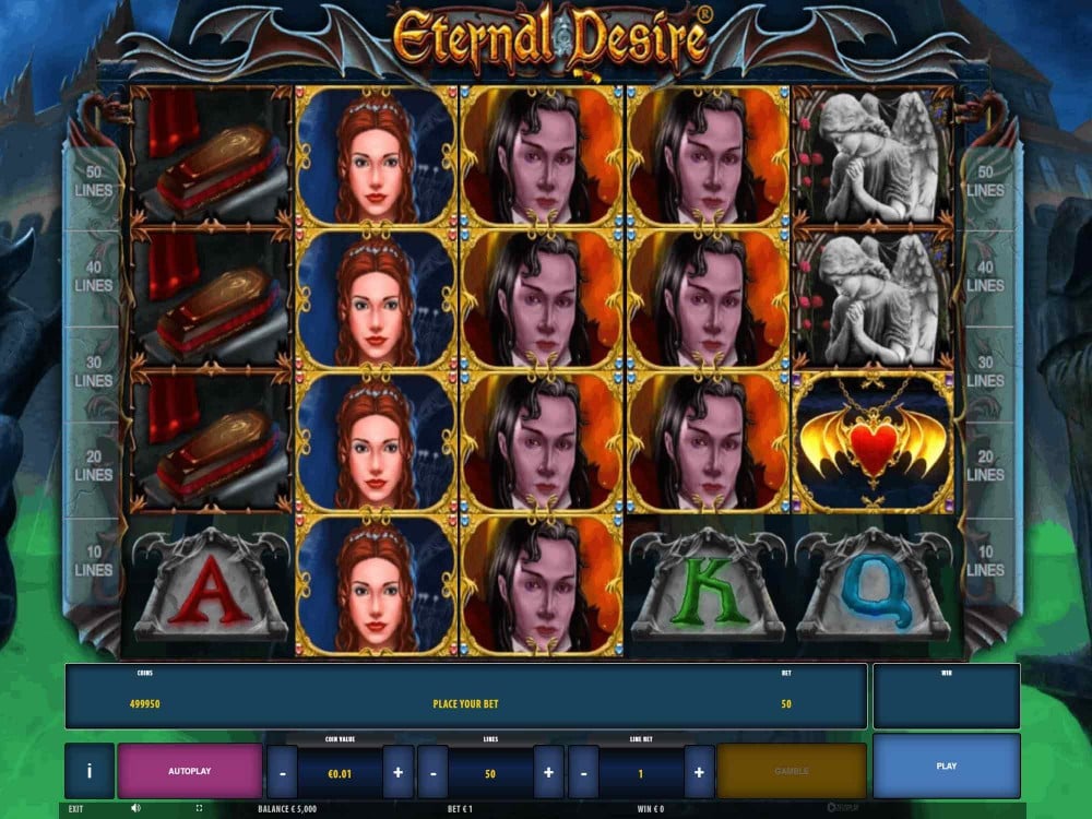 Eternal Desire Slot screenshot