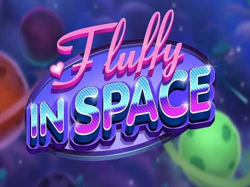 Fluffy In Space Game Logo