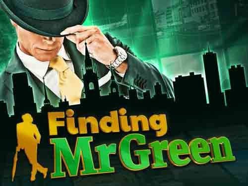 Finding Mr Green Game Logo
