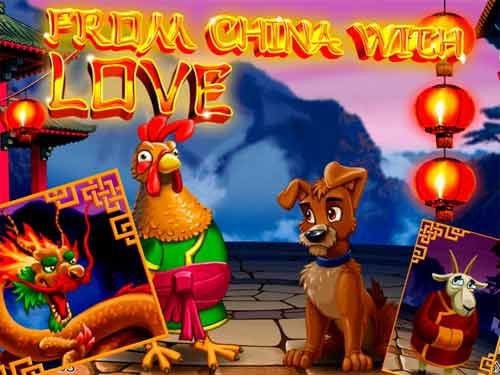 From China with Love Game Logo