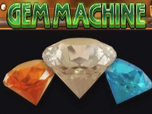 Gem Machine Game Logo