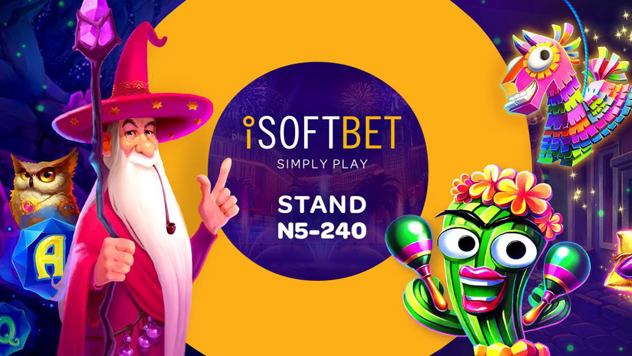 iSoftBet to Launch New Cross-Platform Gamification Software at ICE 2019