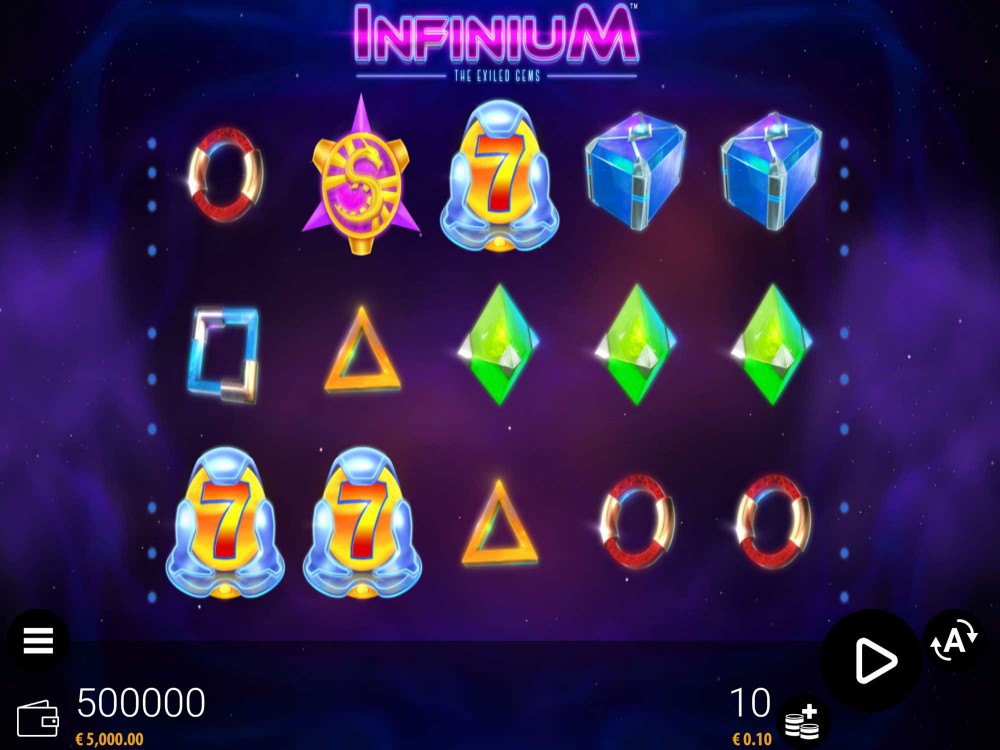 Infinium Slot screenshot