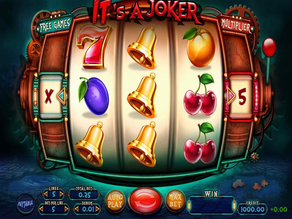 Game Joker Slot Game Joker Slot