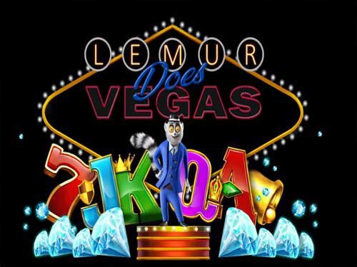 Lemur Does Vegas Game Logo