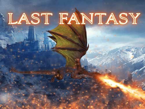 Last Fantasy Game Logo