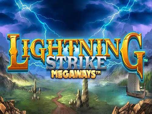 Lightning Strike Megaways Game Logo