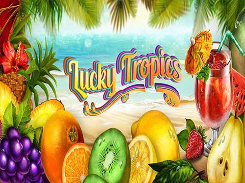 Lucky Tropics Game Logo