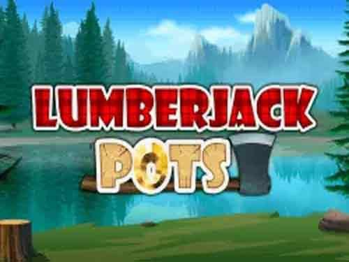 Lumberjack Pots Game Logo