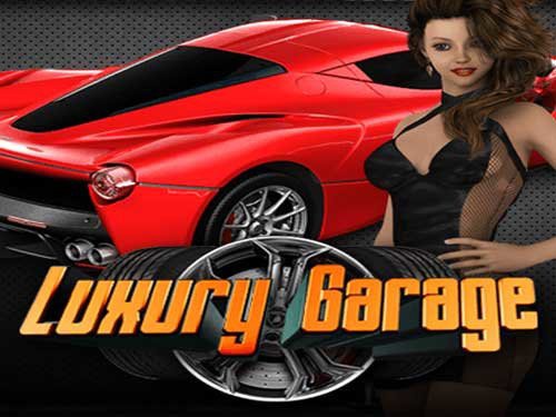 Luxury Garage Game Logo
