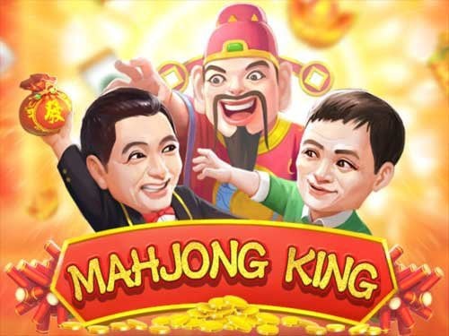Mahjong King Game Logo