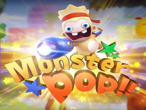 Monster Pop Game Logo
